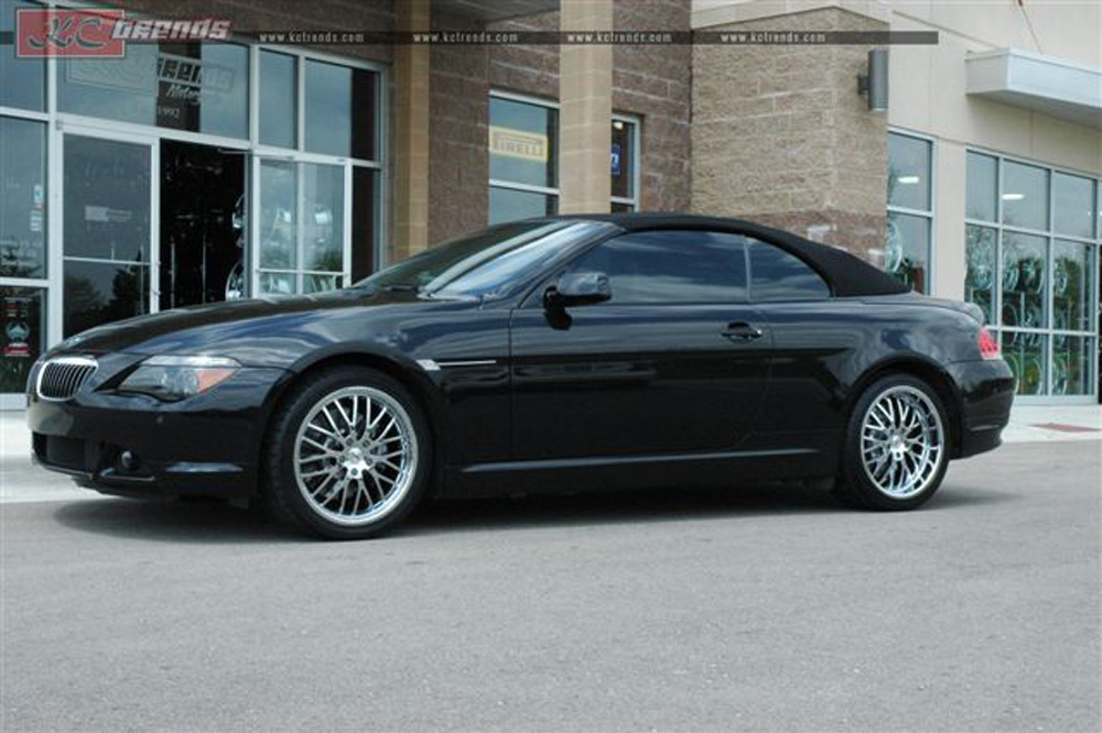 BMW 6 Series TSW Snetterton